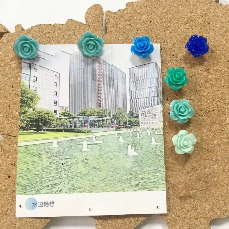 Thumbtacks G8Ta в форме цветов декоративные толкатели для офиса, дома, школы