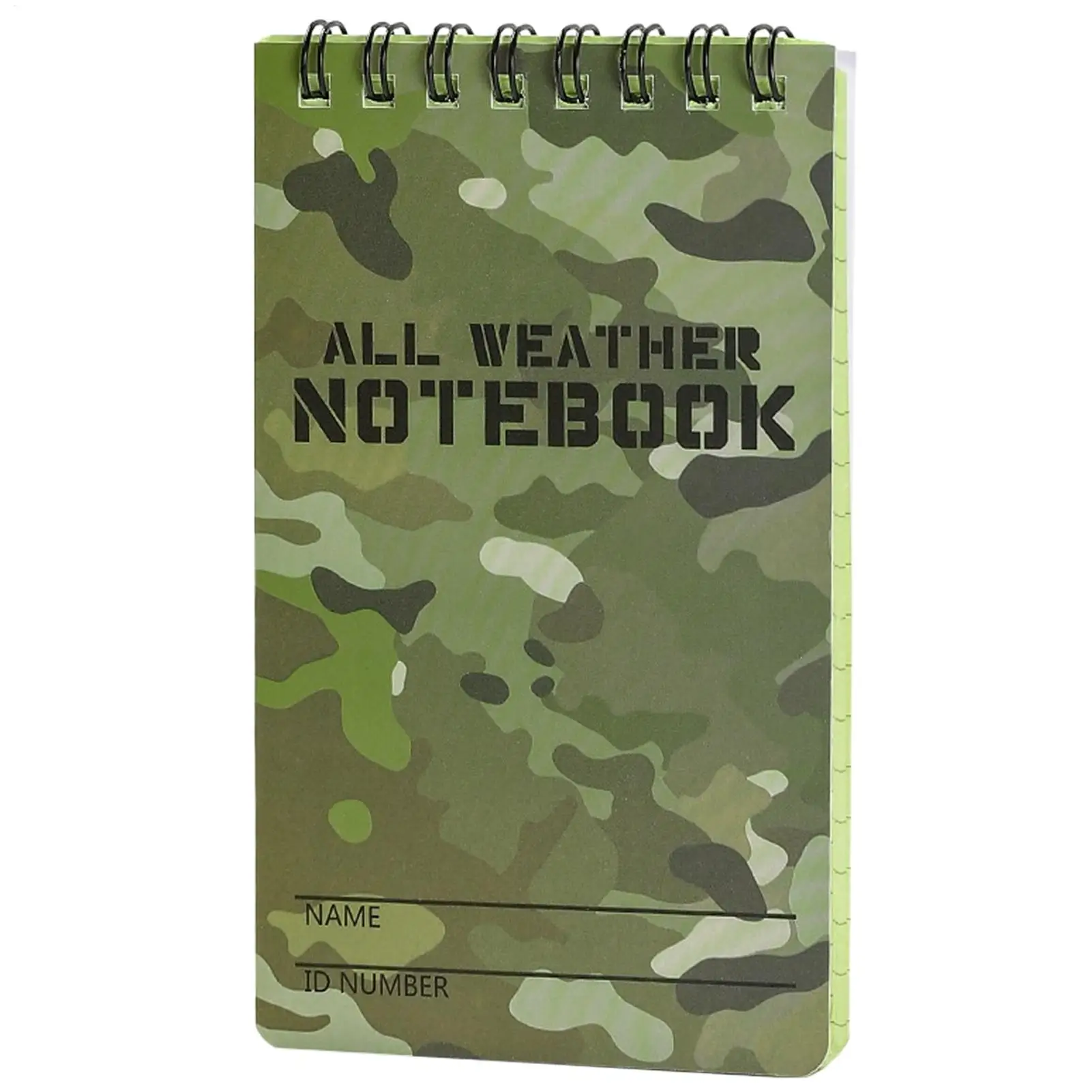 Waterproof Notebook Portable All Weather Pocket Notepads Mini Spiral Memo Pad Note Pads For Outdoor Home Office School Gift view 4