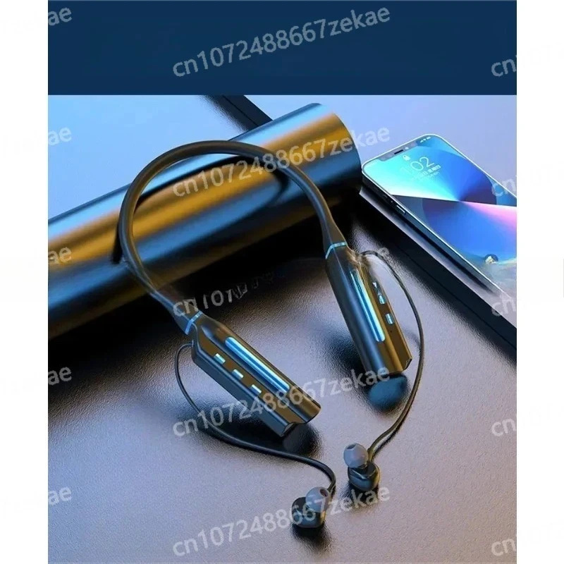 Wireless Neckband Bluetooth Earphones with Large Battery Capacity, Long Standby Time, High Battery Life, Neckband Style
