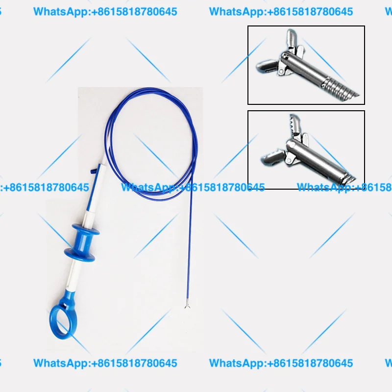 Disposable live sampling forceps  endoscopic cystoscopy  bronchoscopy  gastrointestinal endoscopy  laryngoscope  biopsyforceps