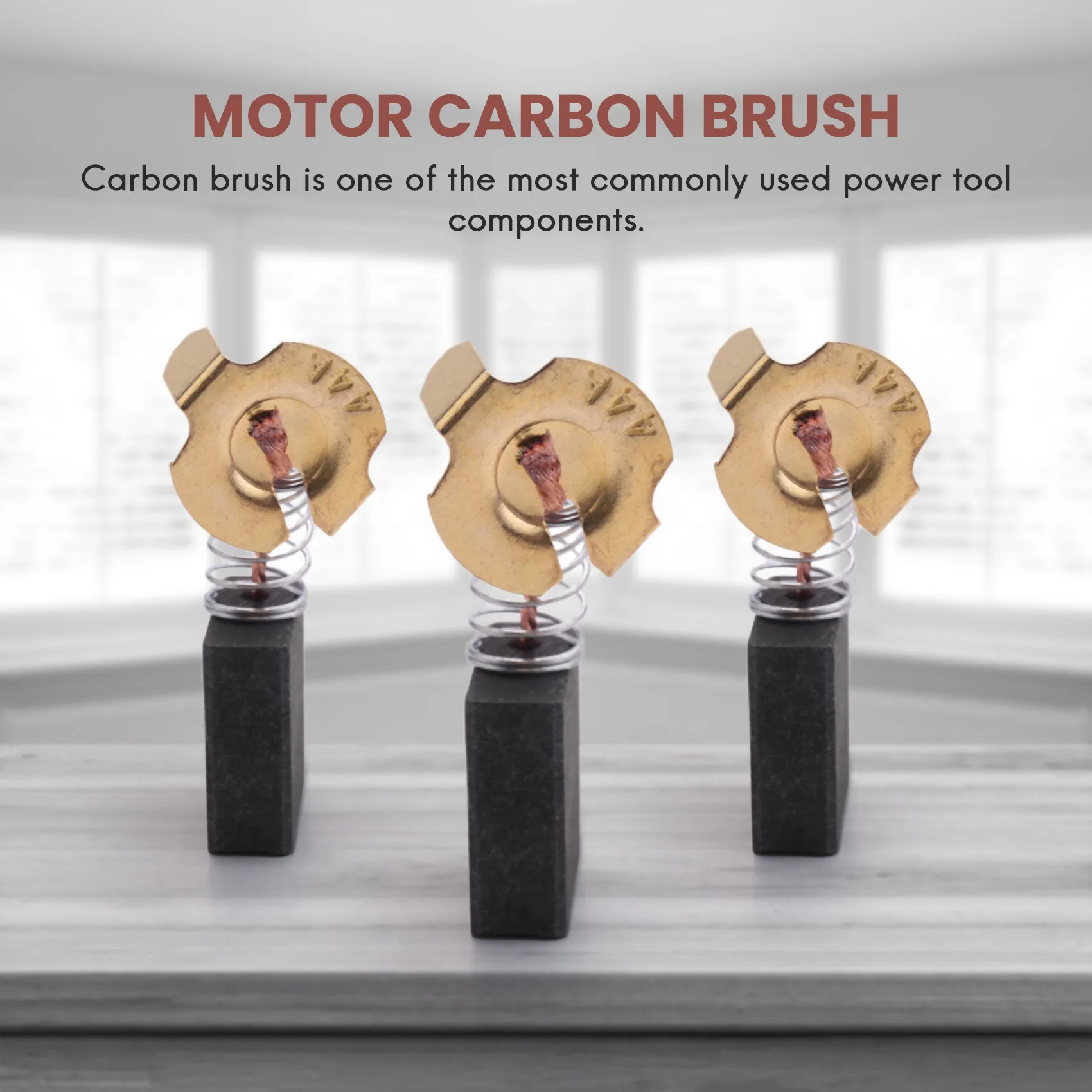 BOFO 10Pcs Carbon Brushes for Evolution Rage 3 255mm Mitre Saw