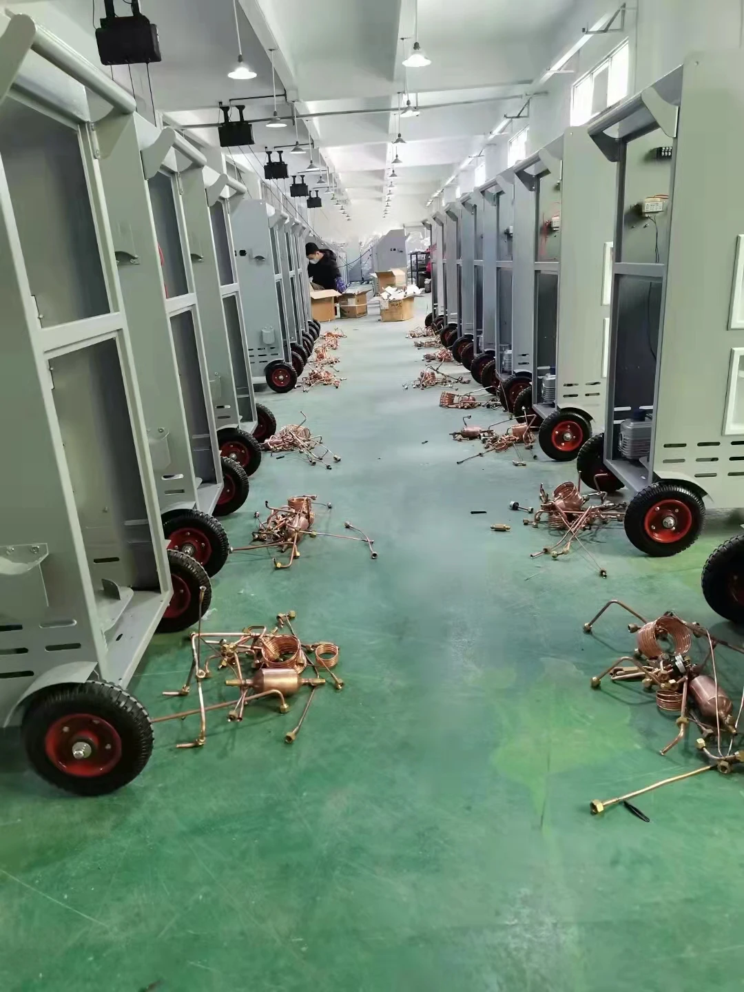 

HO-L500 Semi-automatic Refrigerant Recovery & Recycling Machine