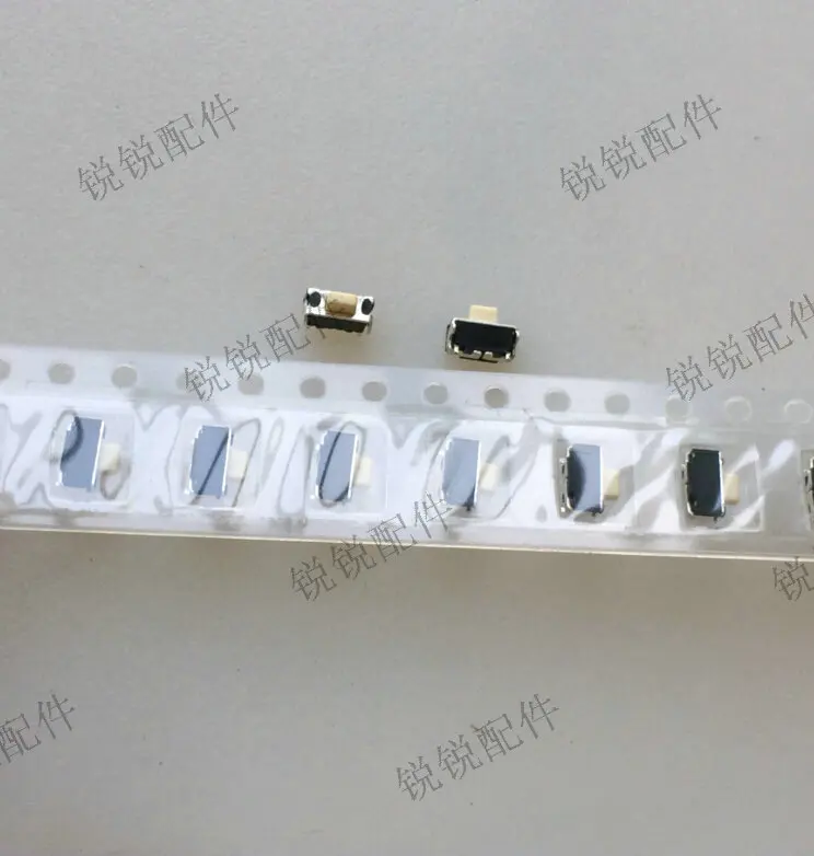 For original 2*4 side press switch Flat MP3/4 button Tap switch Mobile phone power button micro switch