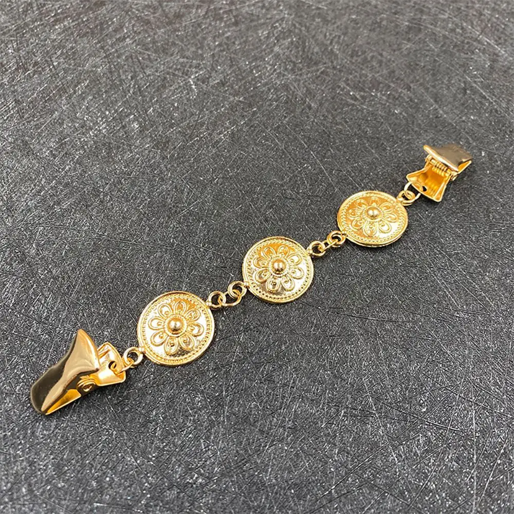 Alloy Material Fashion Sewing Supplies Women Dress Decor Clothing Clip Cardigan Clamps Fasteners for Clothes Clamps for Fabric