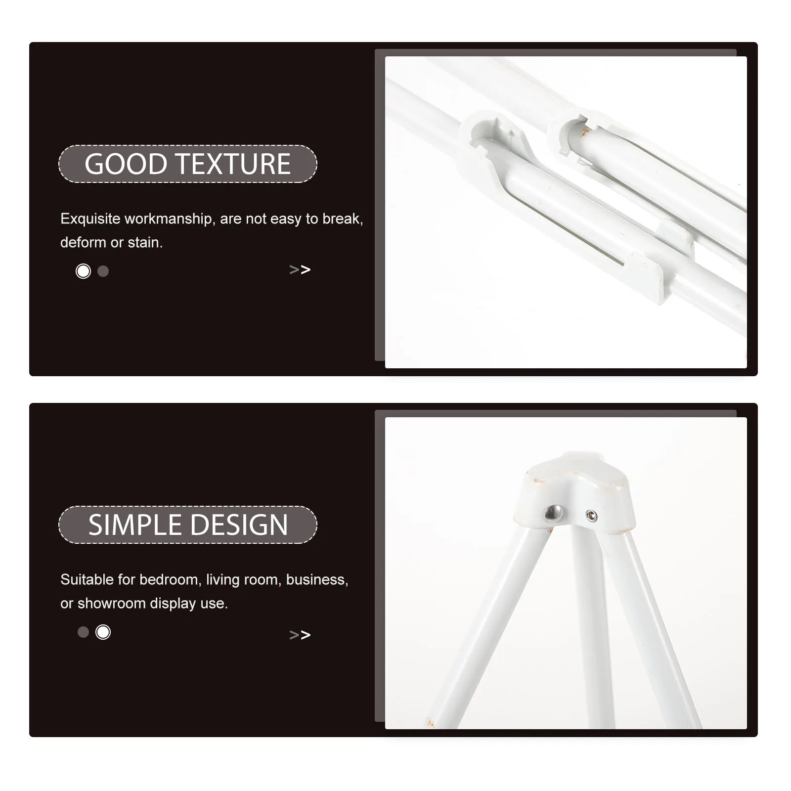 

Mini Foldable Easel Stand Durable Lightweight Metal Tripod Adjustable Tabletop Display Rack For Canvas Photo Phone Holder
