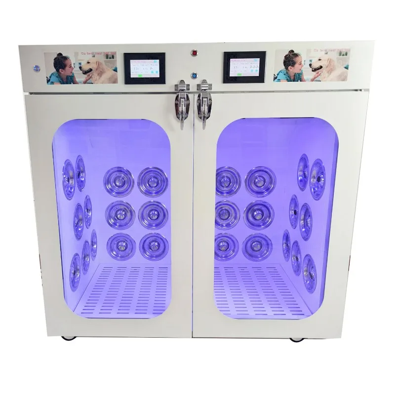 

Intelligent automatic pet drying box