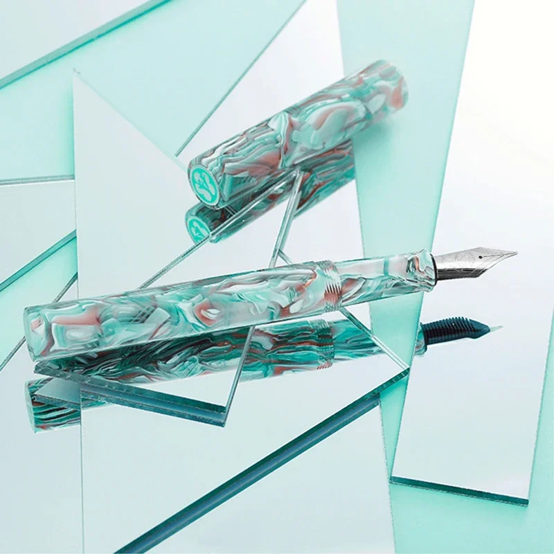 

1 шт. RIIMOO Tenyo 532 серии в стиле ретро, студенческая практика, жесткая ручка, ручка для каллиграфии, сказочная ручка для взрослых, мужской деловой подарок