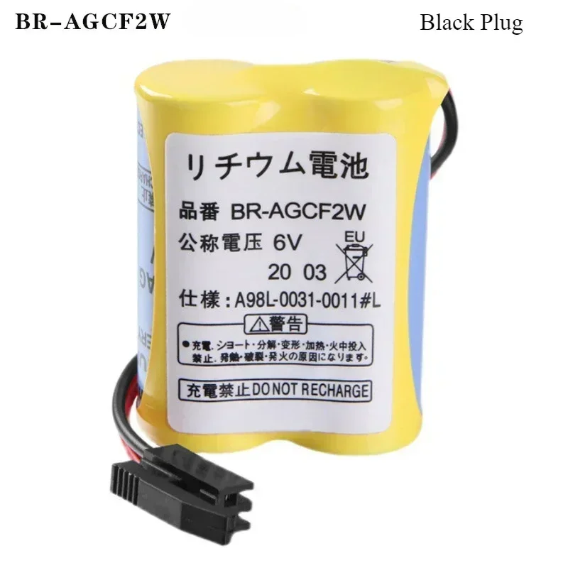 بطارية PLC A98L-0031-0025 A98L00310025 BR-2/3AGCT4A BR2/3AGCT4A BR-2/3A4F لأجهزة التحكم المنطقية القابلة للبرمجة من سلسلة Fanuc 18-T