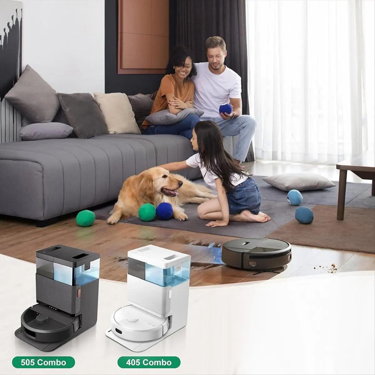 A03V 22 Pcs for IRobot Roomba Plus 505/405 Combo Sweeping Machine Accessories Main Side Brush Mop Filter Dust Bags view 5