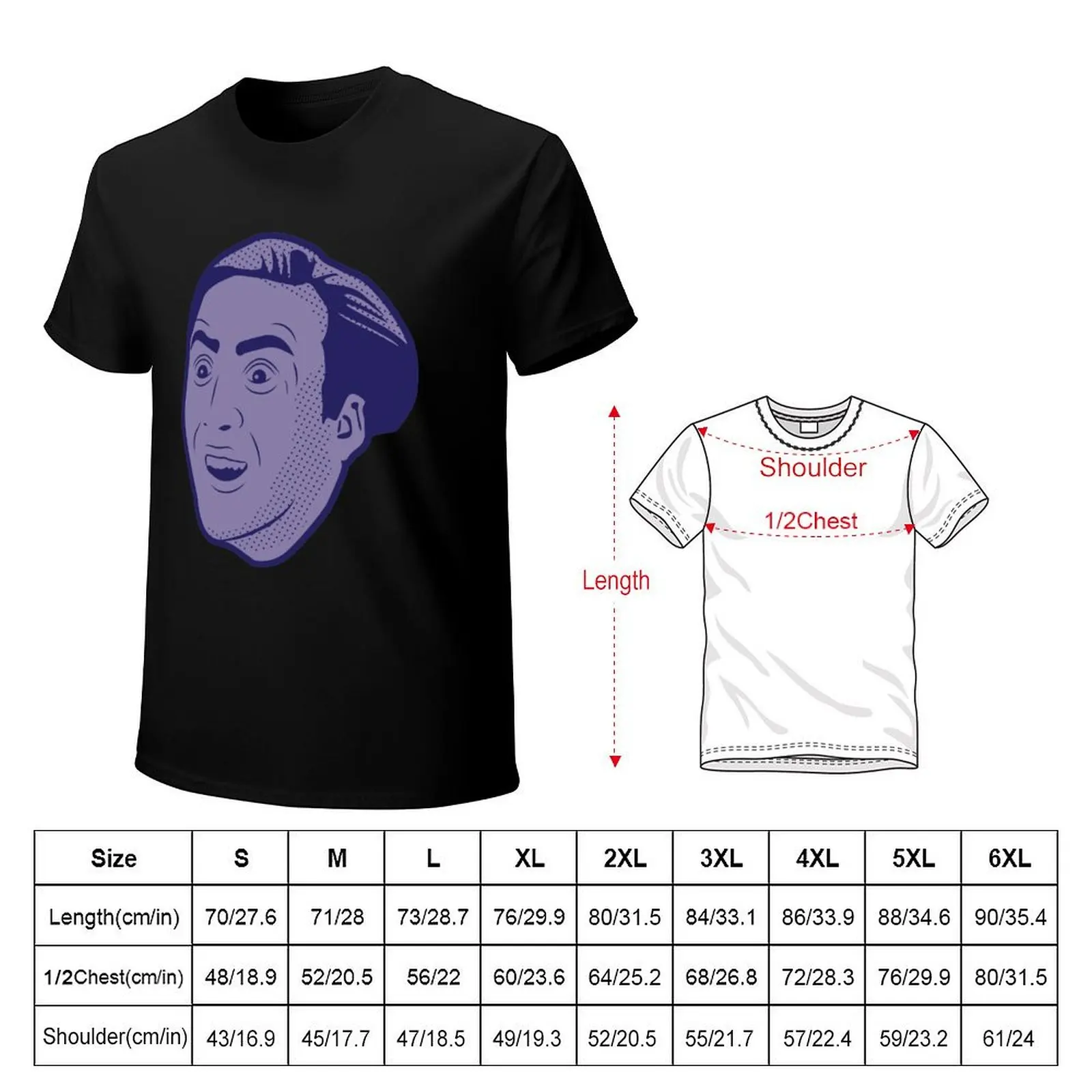 Vampires Kiss Nicolas Cage T-Shirt Work Utility Casual Tee Shirt