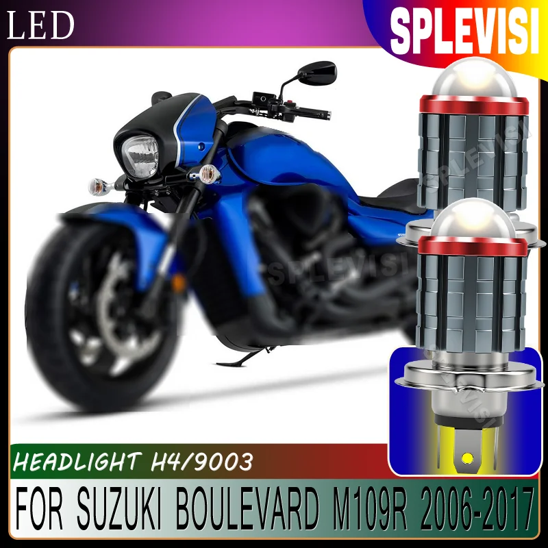 

60,000 Hour Lifespan Long Life Power Saving Motorcycle Headlight For Suzuki Boulevard M109R 2006 2007 2008 2009 2010 2011-2017