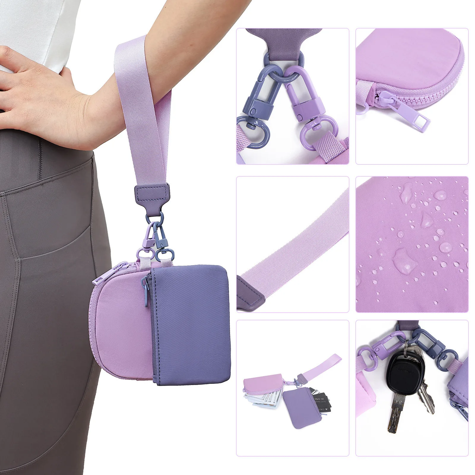 Keychain Wallet Min… - image