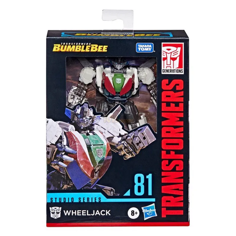 

In Stock Hasbro Transformers Classic Toys Studio SeriesSS81 Deluxe Wheeljack Action Figure Robot Toy Collectibles Gifts Hobbies