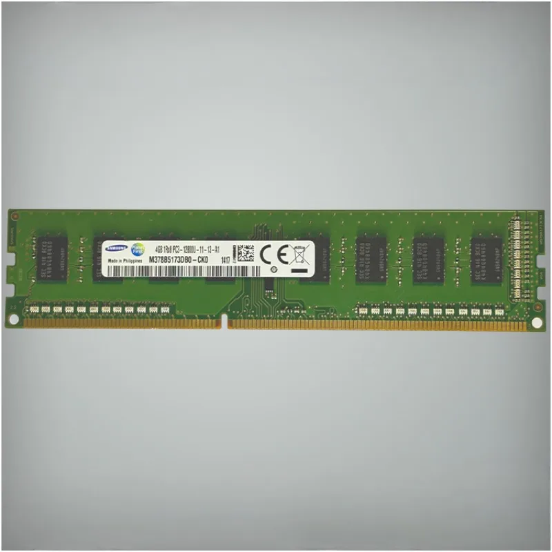 Память DDR3 8G 4 ГБ 2Rx8 1Rx8 PC3L-12800U-11-13-A1 B1