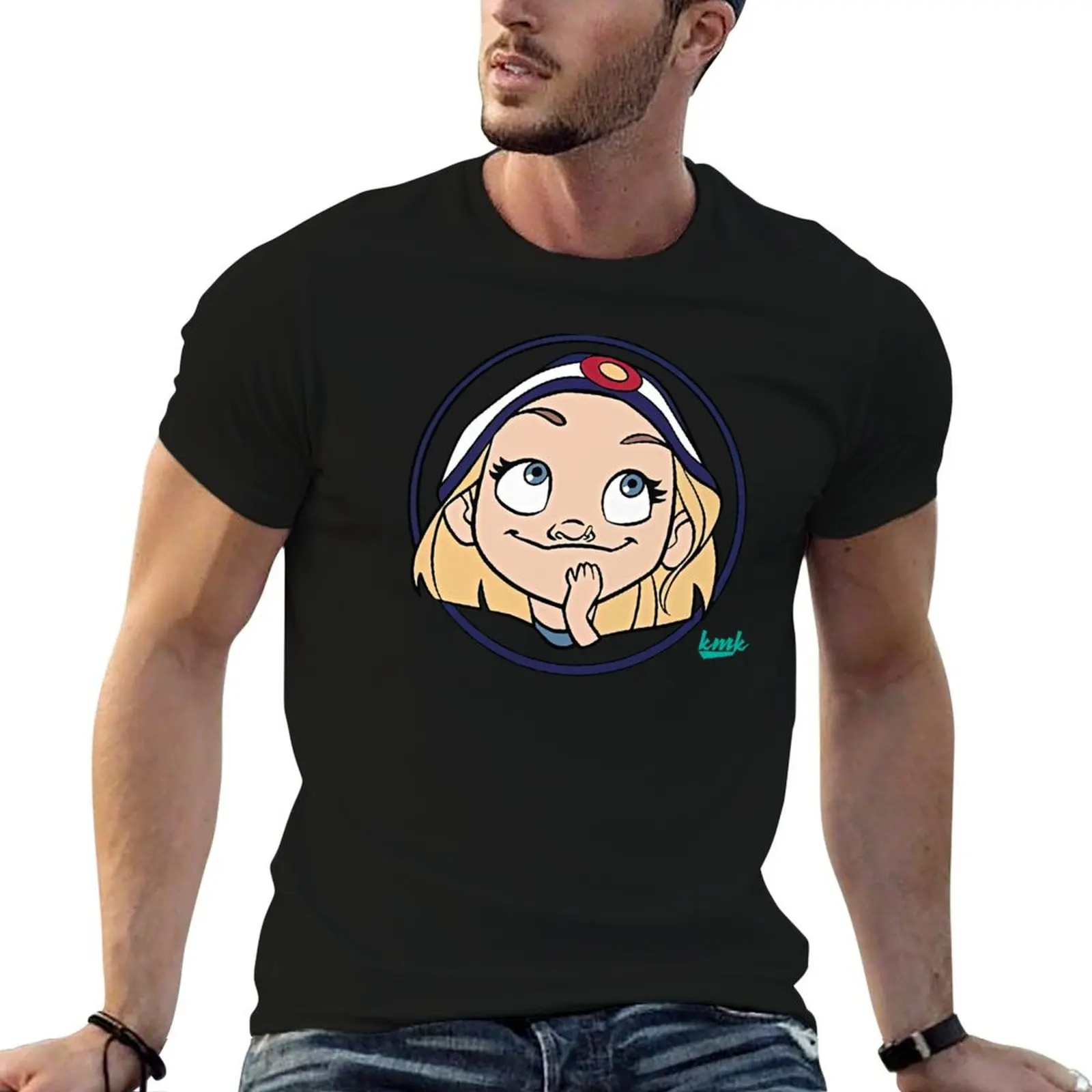 

Kallmekris merch KMK Cartoon T-Shirt t shirt for man t shirt men 100% cotton luxury brand T-Shirt
