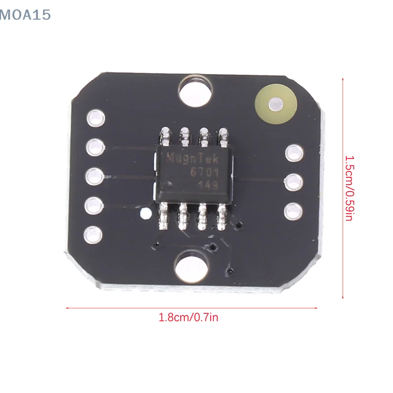 1pcs MT6701 Magnetic Encoder Module PWM/i2c Brushless Motor Encoder Replaces AS5600 Module