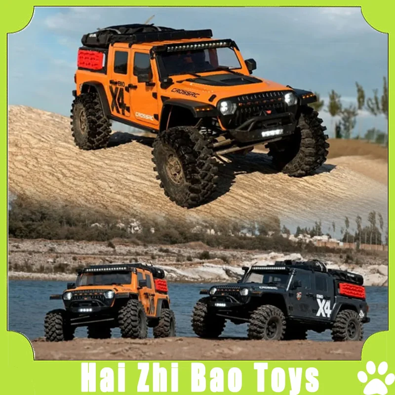 CROSSRC EMO X4 Leopard full-size 1:8 remote-controlled electric climbing car four-wheel drive off-road vehicle RTR RC model car