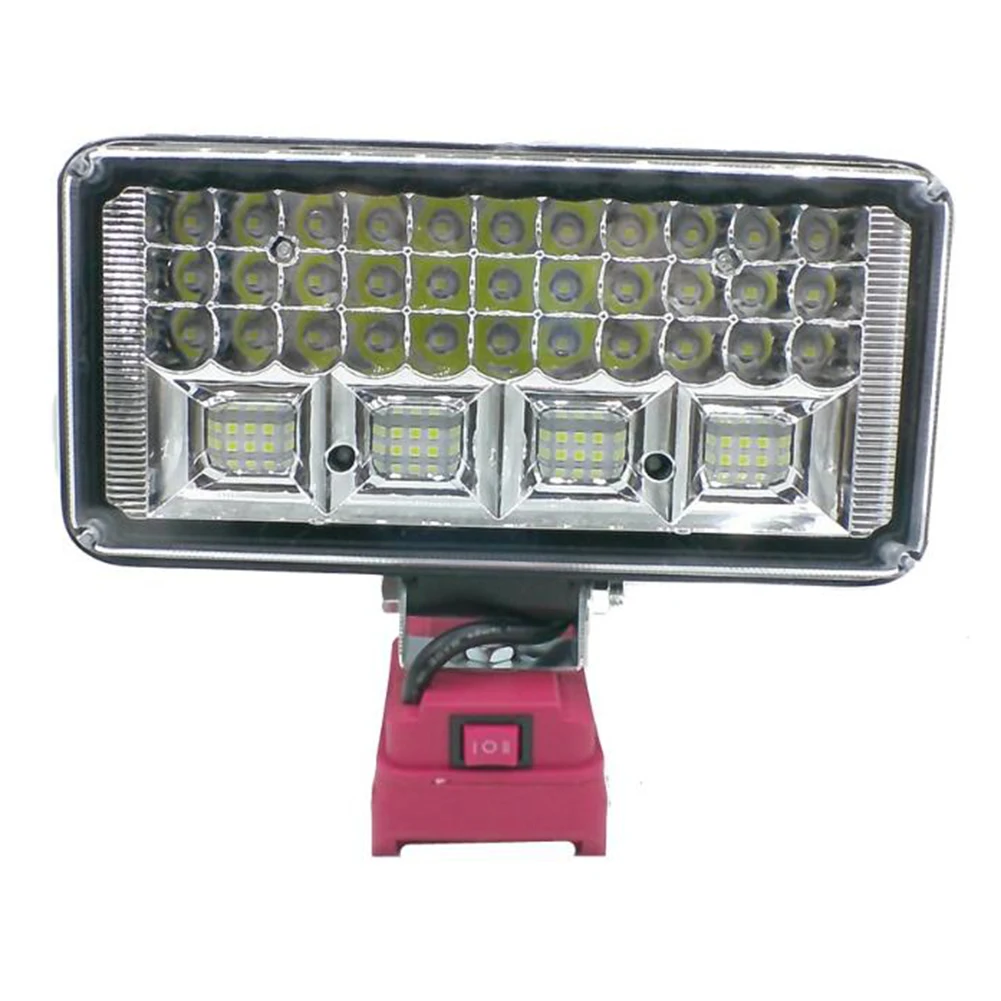 作業灯 57 LED アインヘル 18V リチウムイオン電池懐中電灯作業現場照明タスク照明と作業現場照明の両方用