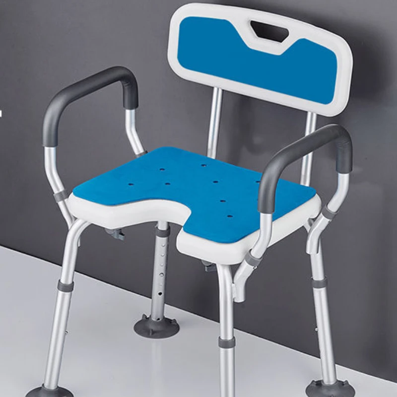 Portable Lifting Seat Elderly Chair Comfortable Sitting Bathtub Transfer Stool Shower Chair Duschstuhl Mit Rückenlehne Dusjstol