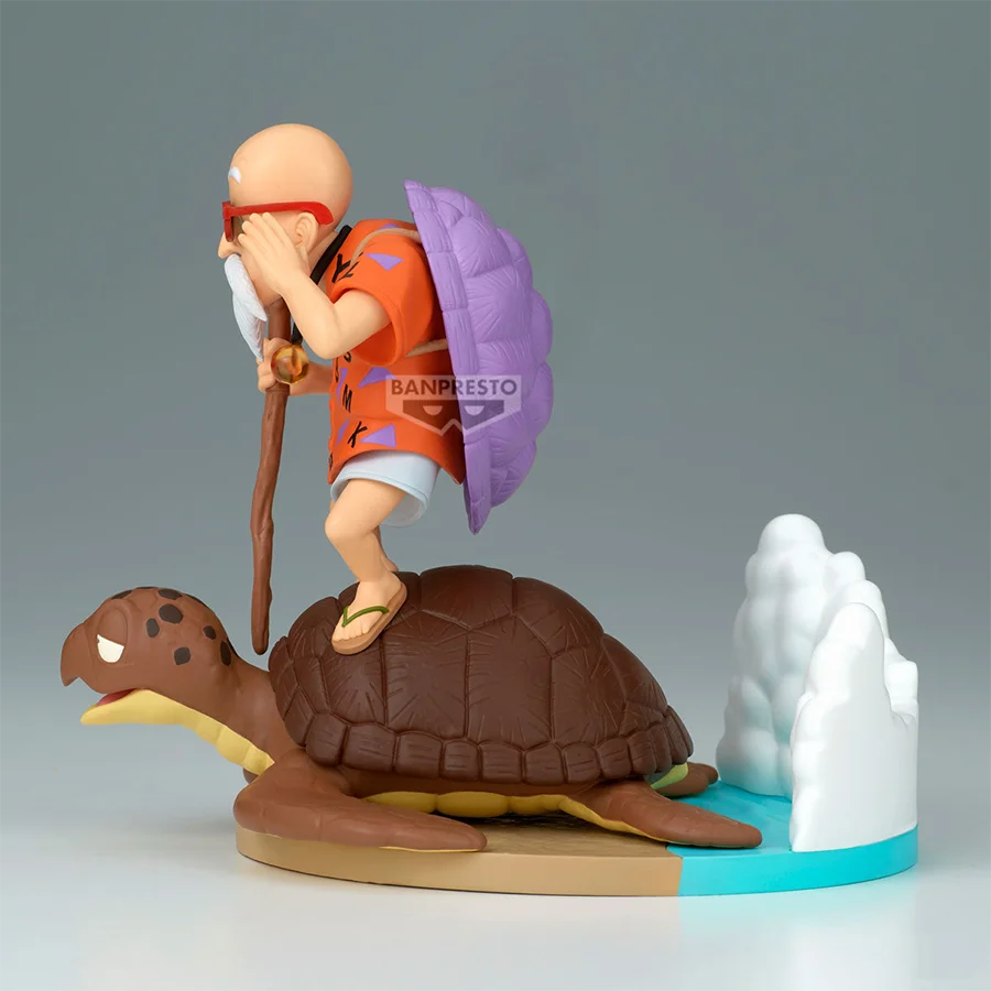 Banpresto Anime Dragon Ball Figurki Historia Box Master Roshi Kame Sennin PVC Figurka akcji DBZ Figurals Kolekcjonerskie modele zabawek