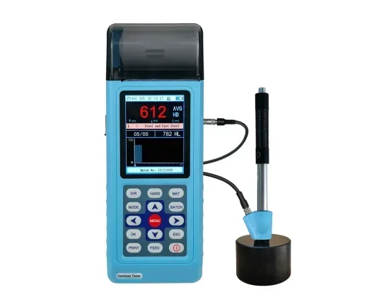 Portable Leeb Aluminum Digital Micro Hardness Tester