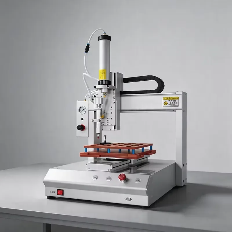 for Factory Customizable 3 Axis CNC Epoxy Resin Single Head Mini Hot Melt Automatic AB Glue Dispensing Machine