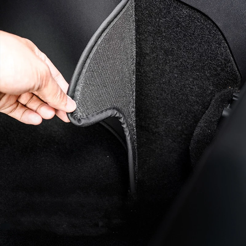 Anti Kick Pad for Tesla Model 3 Y Central Control Side Defense Pads Rear Door Protective Cover Leather Mat Interior Accessories
