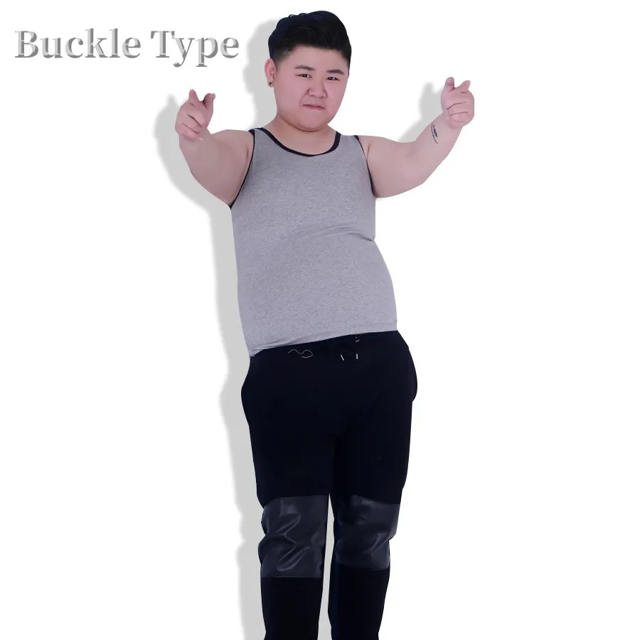 

Bandage Chest Binder Singlet Side Buckle Lesbian Tank Top Flat Slim FTM Transboy Binder S-6XL