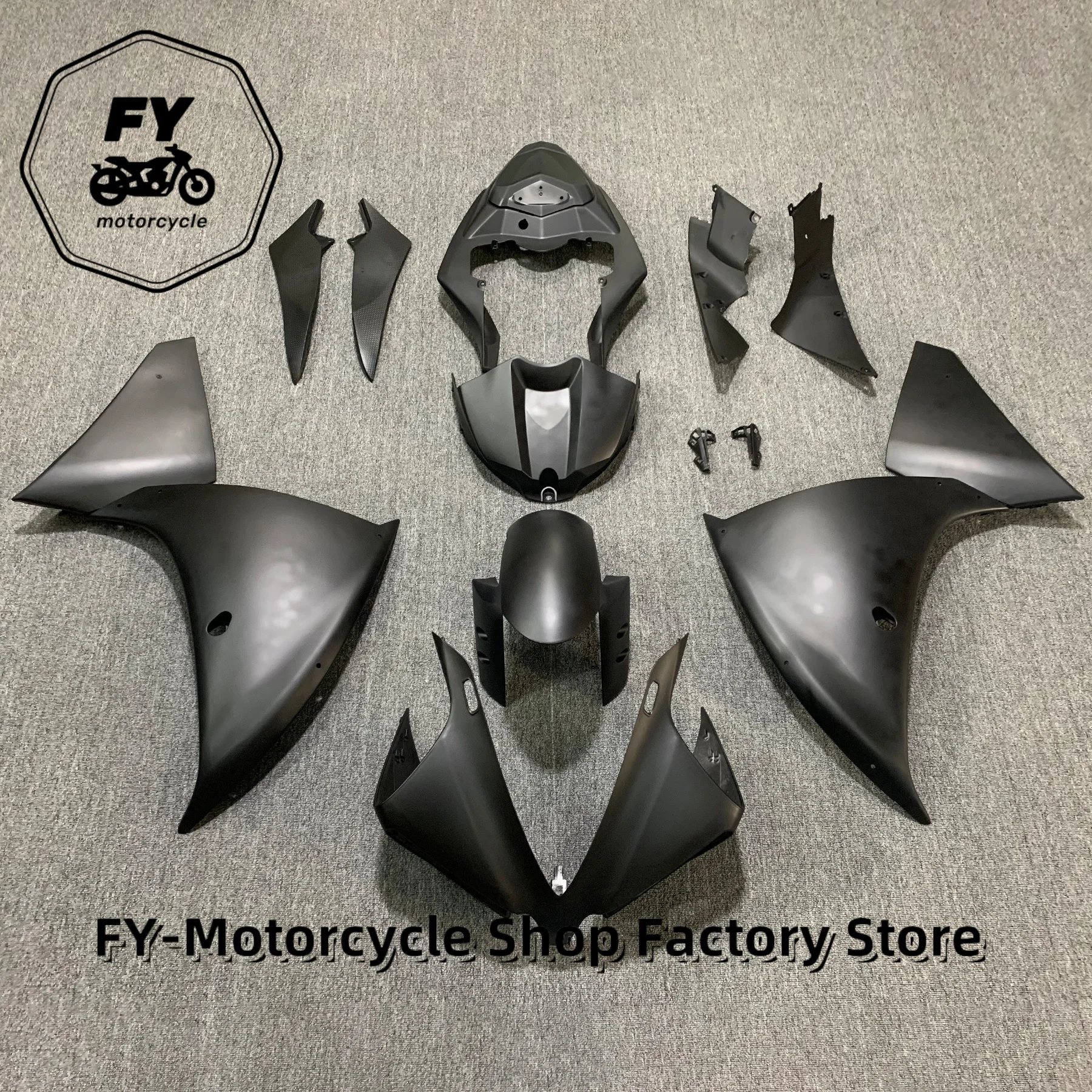 ABS Motorcycle Full Fairing Kit Fit For Yamaha YZF R1 2009 2010 2011 09-11 Complete Bodywork Fairings Set Injection Mold Cowl
