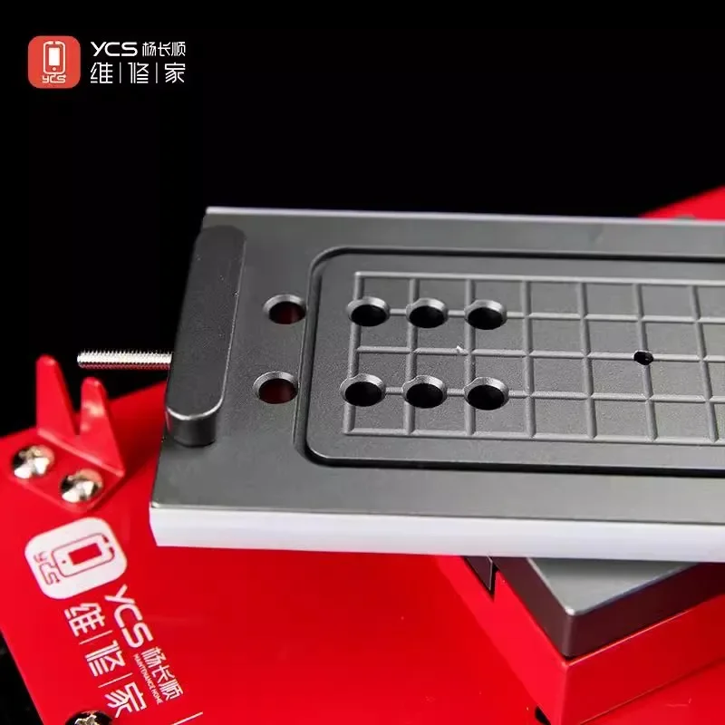 YCS Y007 AI Voice Intelligent Rotary Separator Mobile Phone Screen Replacement Heating Table Screen Separator Repair Tools