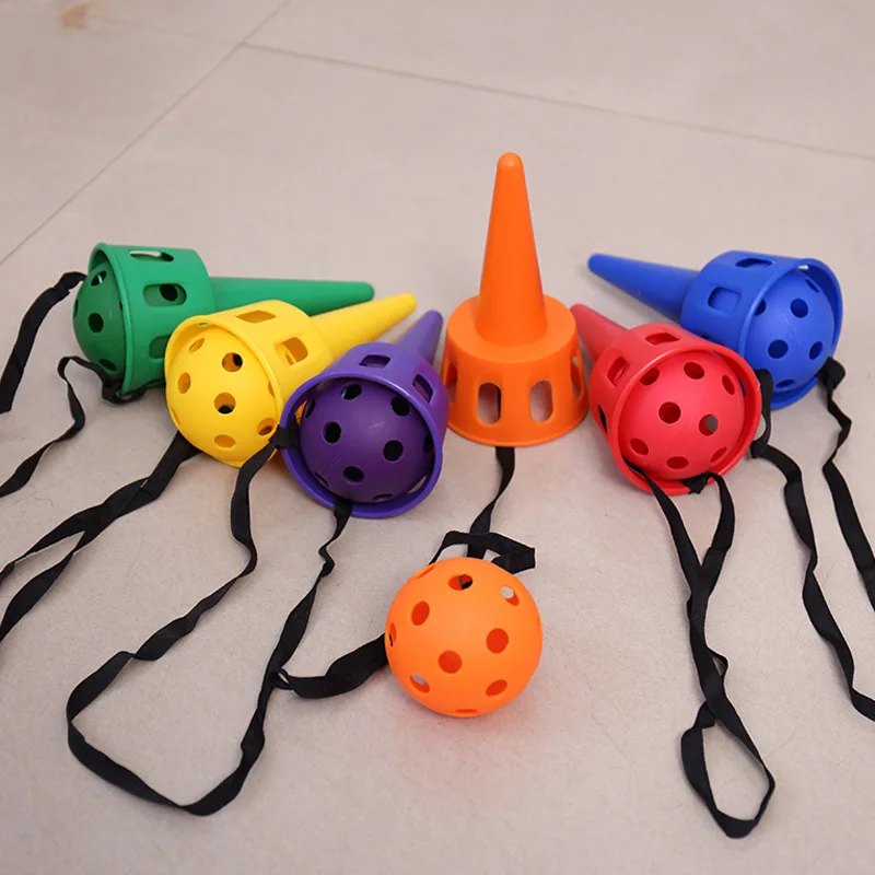 Gooien Vangst Bal Spel Speelgoed Set Voor Kinderen Buiten Gooien En Vangen Bal Softbal Voor Beginners Kinderen Motoriek Speelgoed Cadeau