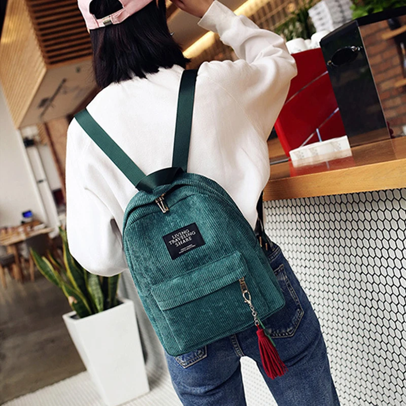 Neuer lässiger Damenrucksack, Reisetasche für die Universitätsschule, Harajuku-Reise-Umhängetasche, Mädchen im Teenageralter – Detail 11