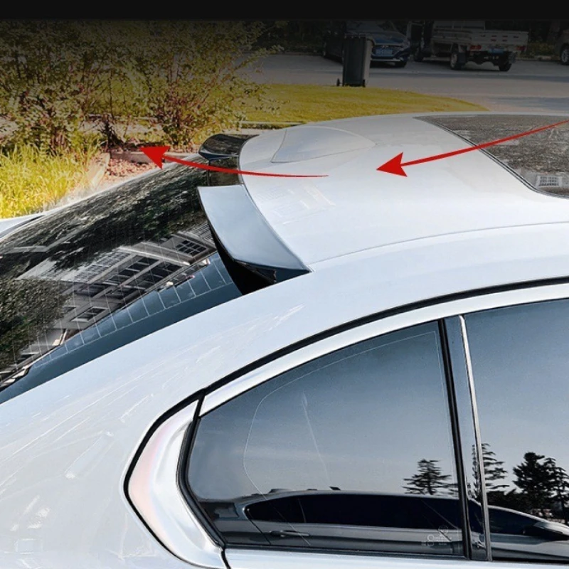 

Suitable for BMW 3 Series G20 320i 325i 330i 2019 + Small Top Wing Fixed Wind Wing Top Wings Durable Automobiles Modification