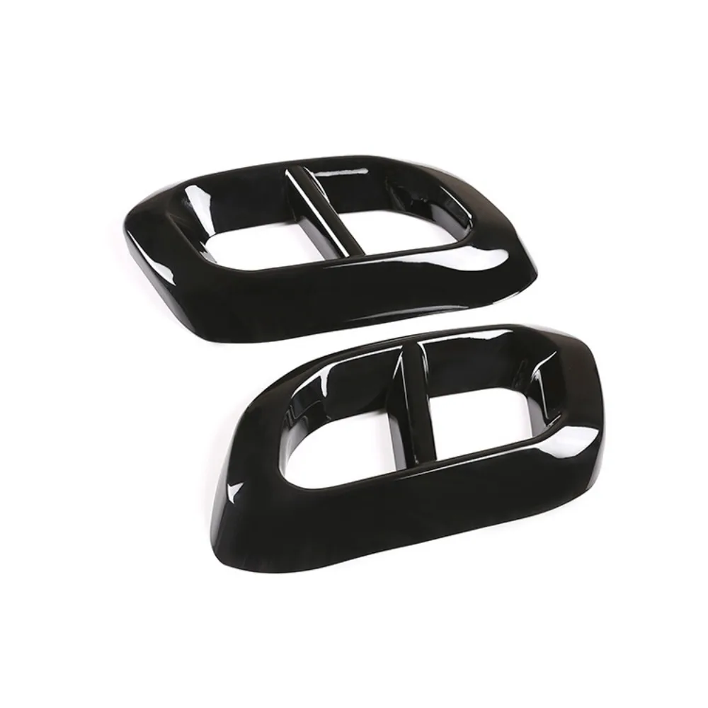 

Car Muffler Exhaust Pipe Tail Cover For 2020 Mercedes Benz GLE 350 GLE 450 GLC GLS W167 X253 X167 2020 ABS Decorative Sticker