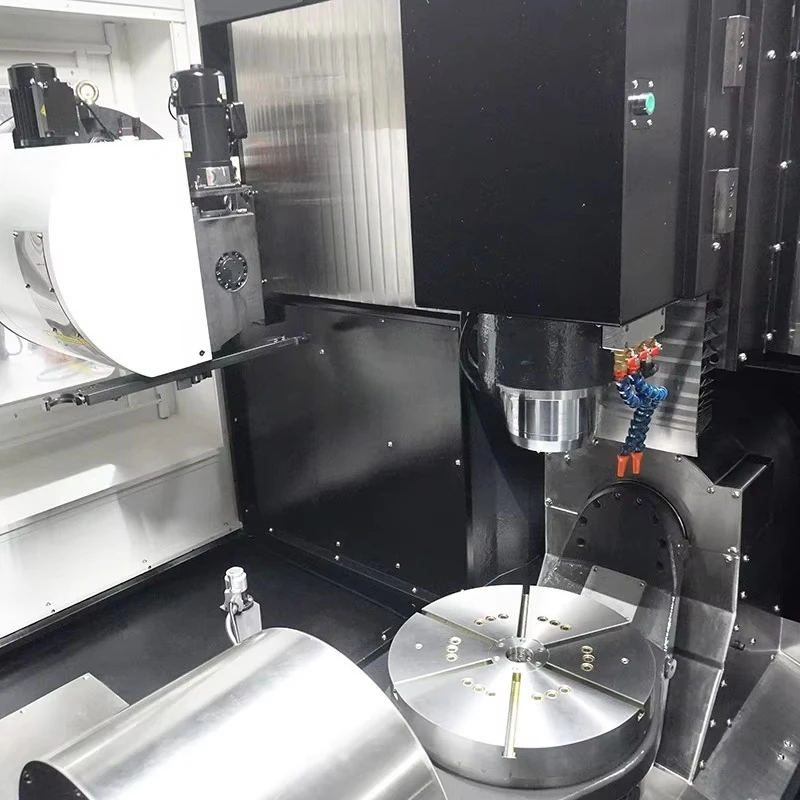 TDG600U High Speed 5 Axis CNC Milling Machine Syntec System for Precision Parts Processing 5 Axis Machining Center