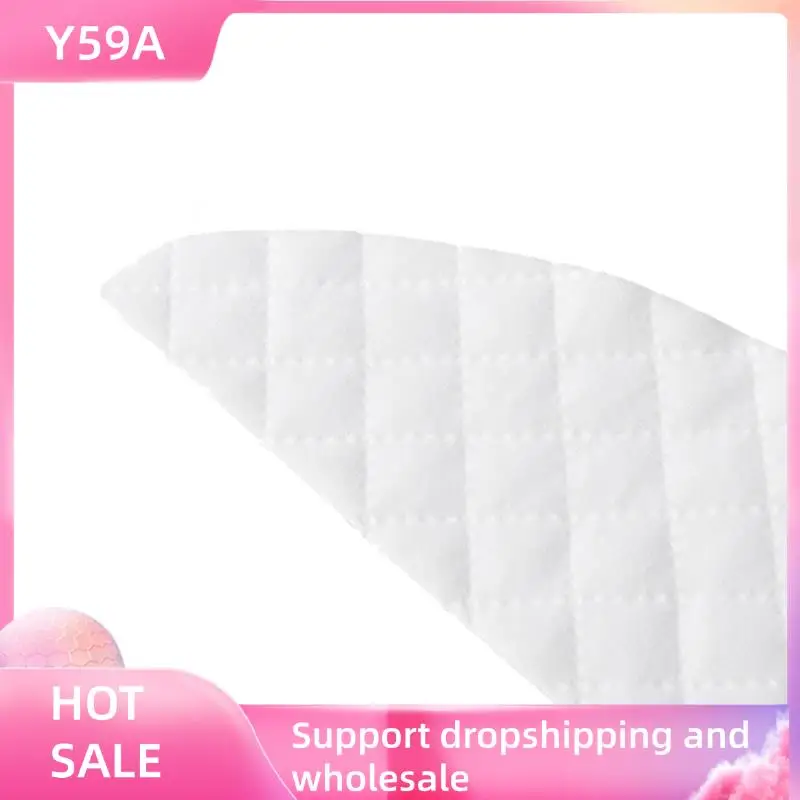 Y59A 150 قطعة مماسح الملابس المتاح مناديل أجزاء اكسسوارات لشاومي ROIDMI EVE زائد روبوت الأنظف الكناس