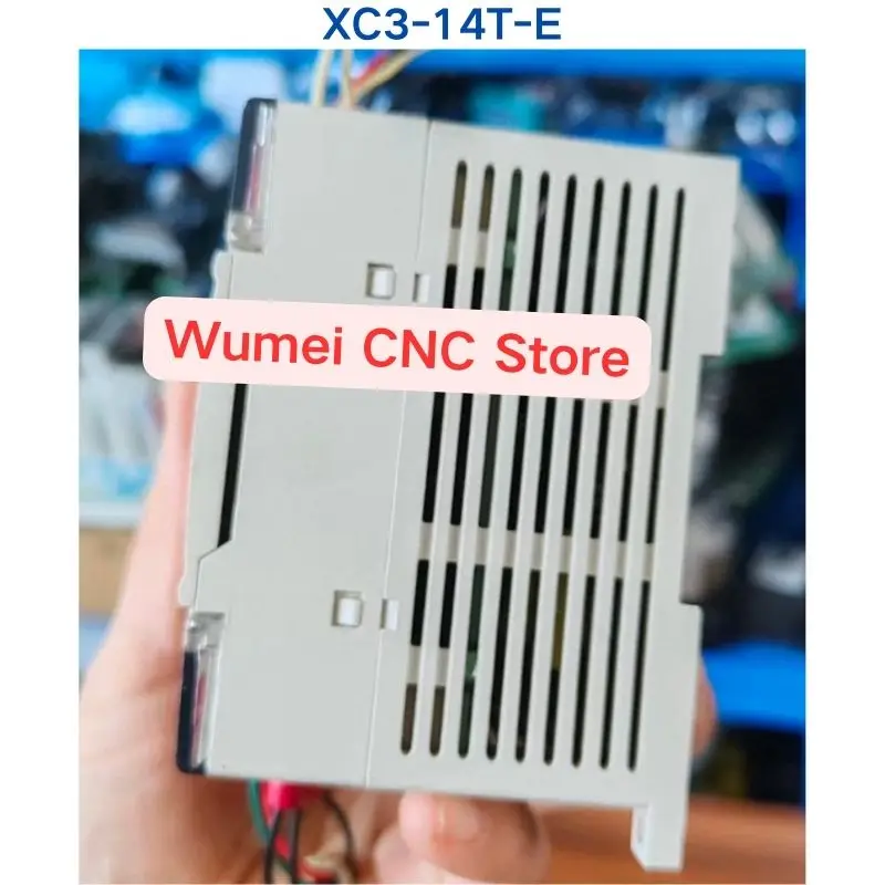 Second-hand test OK controller XC3-14T-E 1 piece