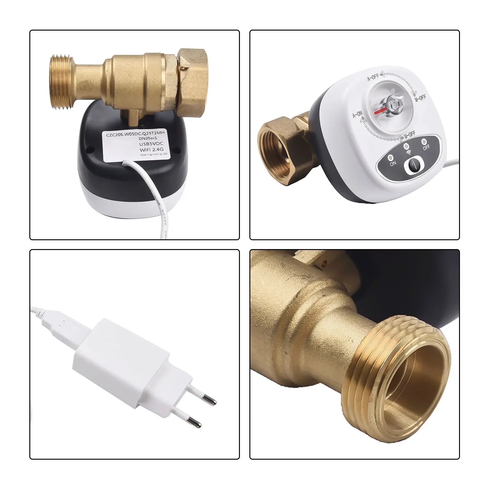 Water Shutoff Valve Water Valve Valve Automatic Show As The Picture Valves Water Shutoff Valve For DN15/DN20/DN25