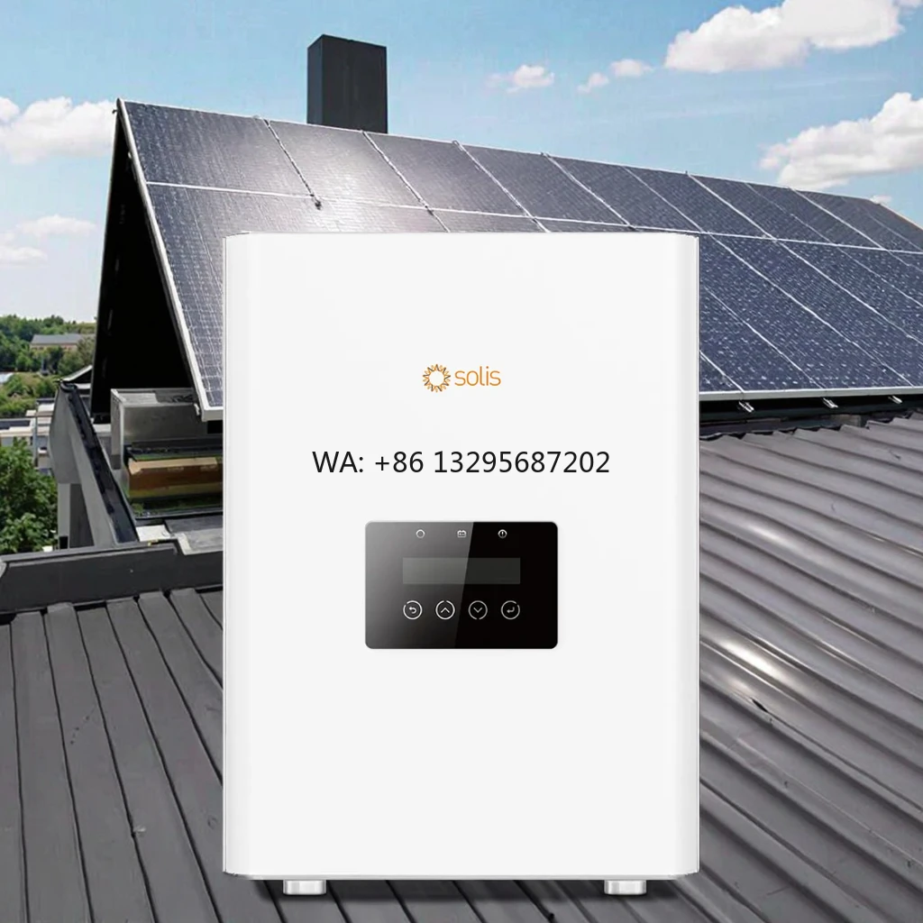 

Solis Three Phase 350KW Grid-Tied Inverters 24-hour Load Consumption Monitoring