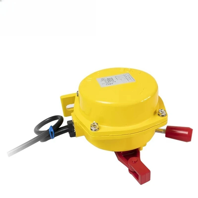 

High quality two-way roller plunger pull rope travel switch