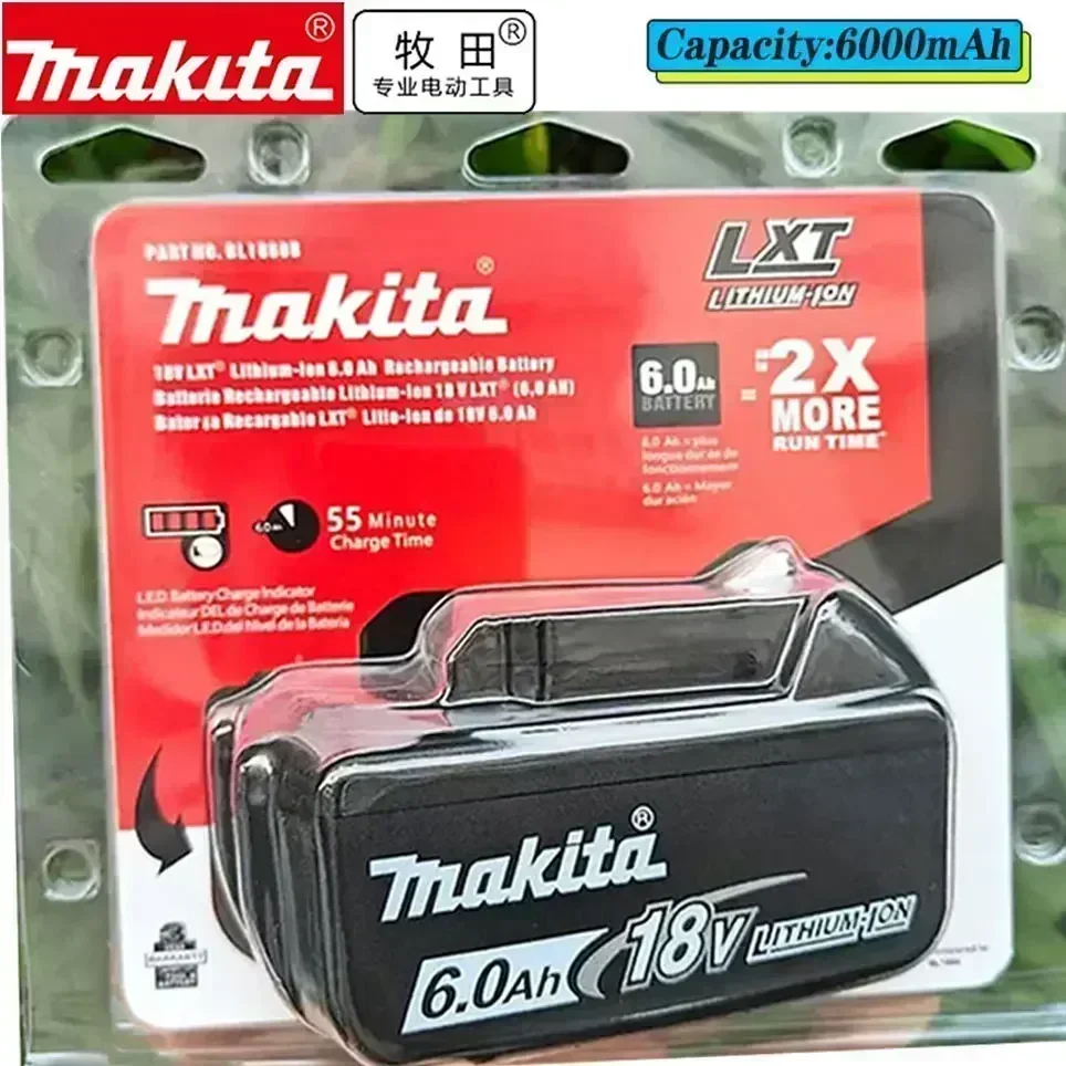 

Makita 18V Battery Replacement Accessories BL1860 BL1850 BL1830 18V Li-ion Rechargeable batteries Pack For Power Tools