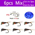 6pcs Mix Color