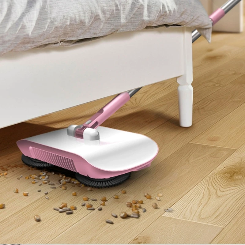 Combination Of Broom And Mop Hand Push Type Household Broom And Dustpan Set Floor Home Cleaning Tools