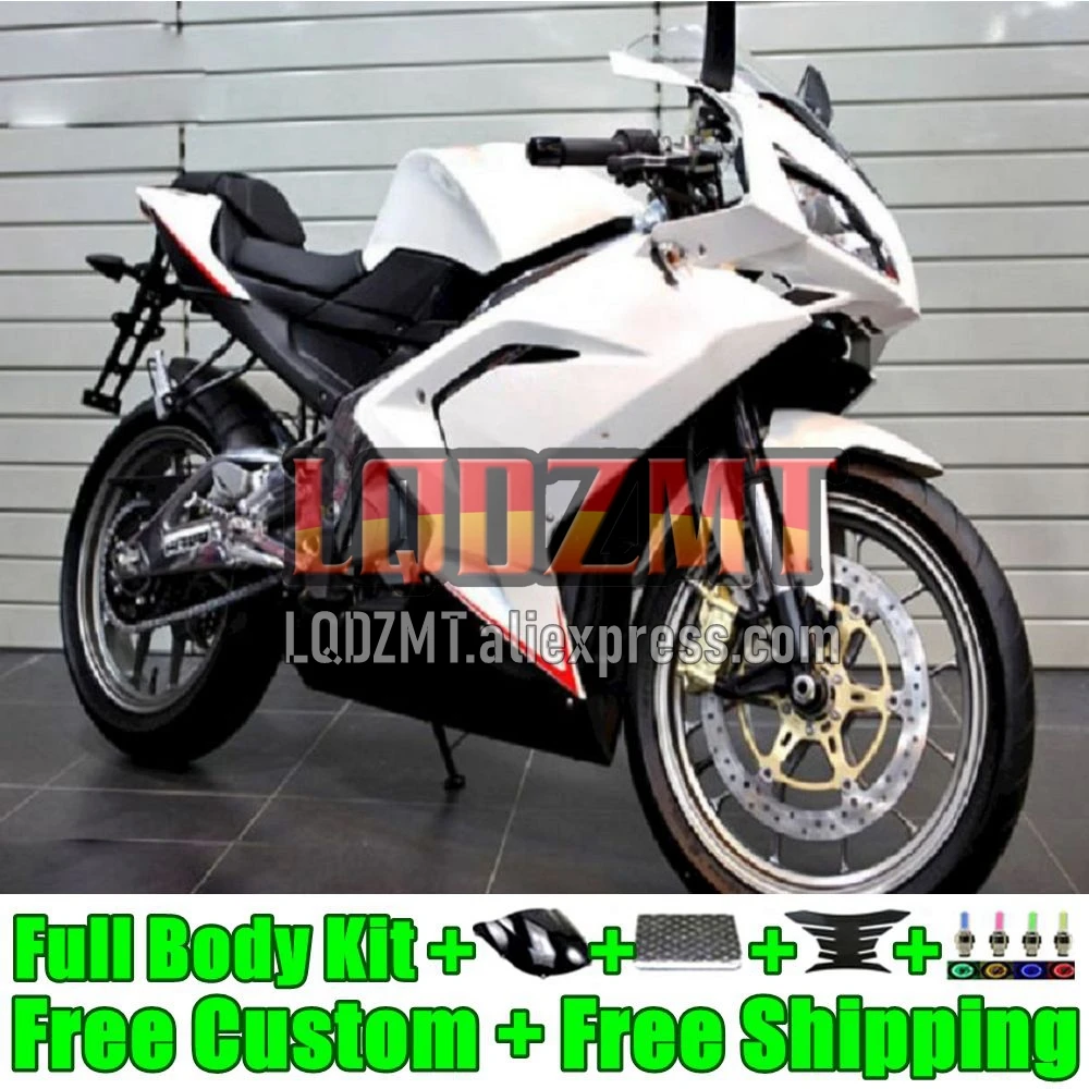 Injection For Aprilia white glossy RS 125 RS4 RS-125 RS125 2006 2007 2008 2009 2010 2011 13No.57 RSV125 06 07 08 09 11 Fairings