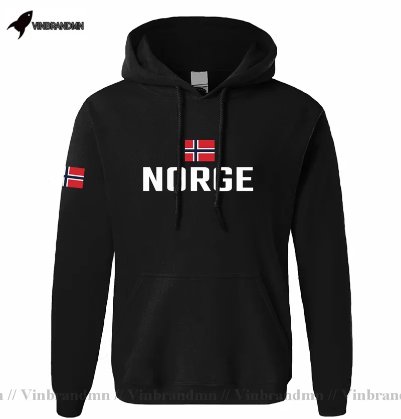 Norway hoodies men sweatshirt sweat new hip hop streetwear footballes jerseyes tracksuit nation Norwegian flag NO Norge Noreg