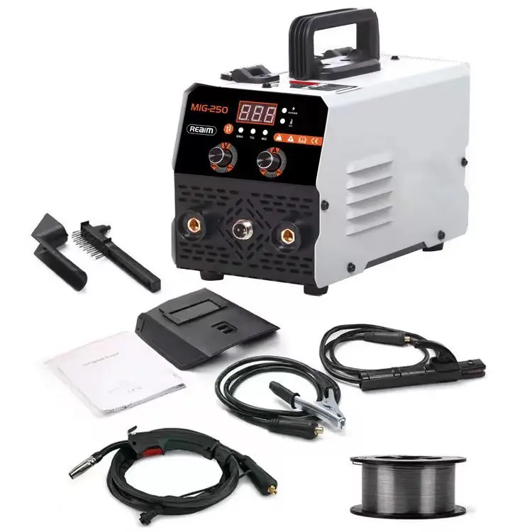 

China Multifunctional 3 in1 inverter mig mma tig welding machine Soldador gasless welding machine