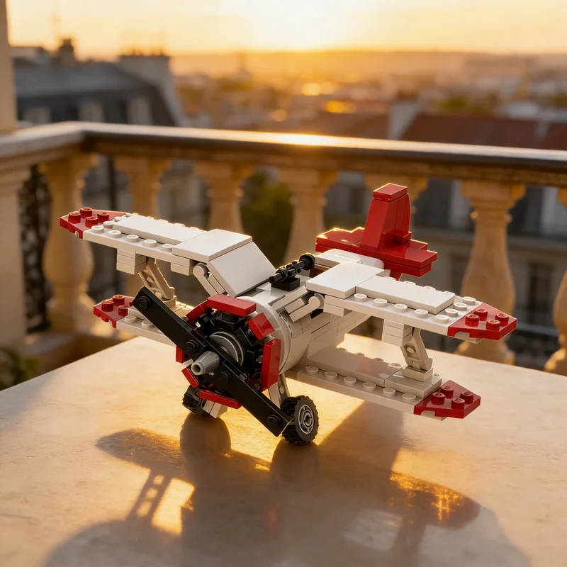 

179pcs MOC Polikarpov I WR Creator Expert Model Building Blocks Construction Toy DIY Idea Education Christmas Gift Creative