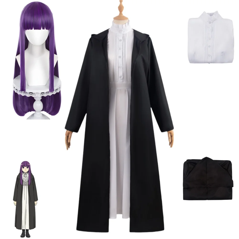 

Anime Cosplay Woman Purple hair wig Women's clothing Women's clothing So many size Comic exhibition clothes Code Wang