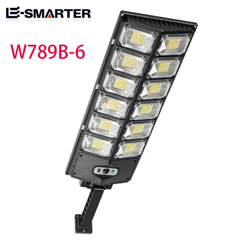 LED Super Bright Outdoor Lamp op Zonne-energie Waterdichte Bewegingssensor Menselijke Inductie Solar Garden Light Yard Garage Light - afbeelding 1