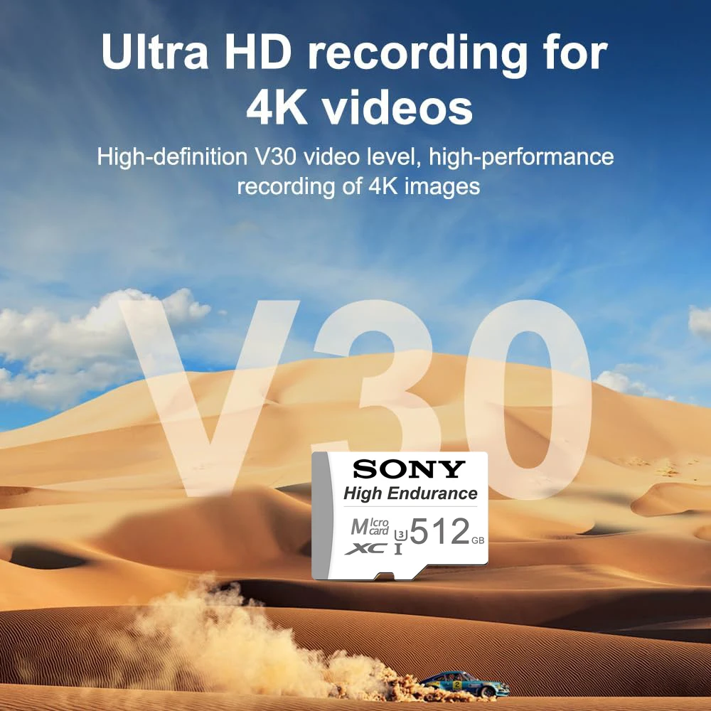 SONY Memory Card 2TB 1TB Class10 V60 A2 TF Card 512GB Mini SD Card 128GB High Speed Micro TF SD Card 256GB For Camera GoPro DJI